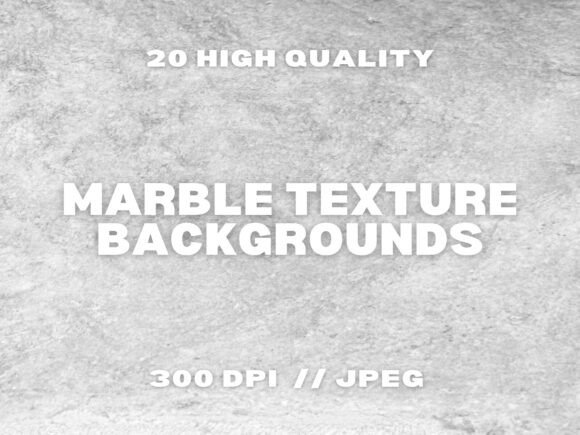 20 Marble Texture Backgrounds for Elegant Design Projects
