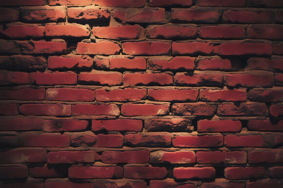 A Brick Wall with a Light on: A Versatile Creative Resource