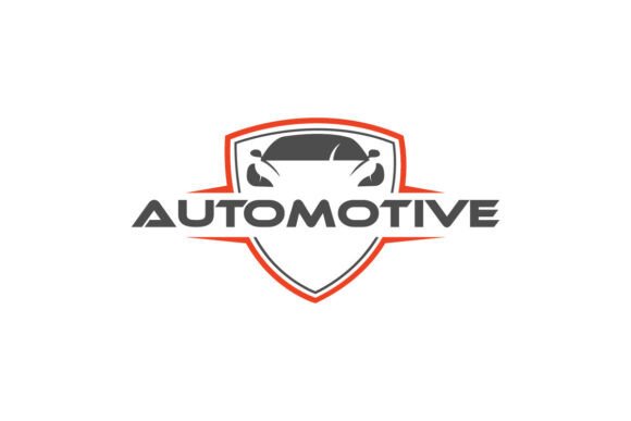 Automotive Vactor Shield Logo Design