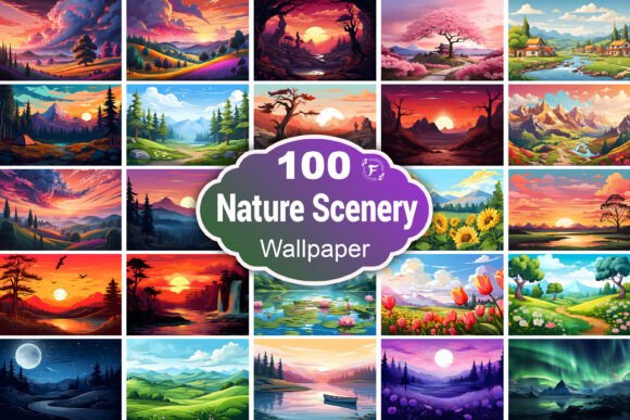 Beautiful Nature Scenery Wallpaper for Every Creative Need