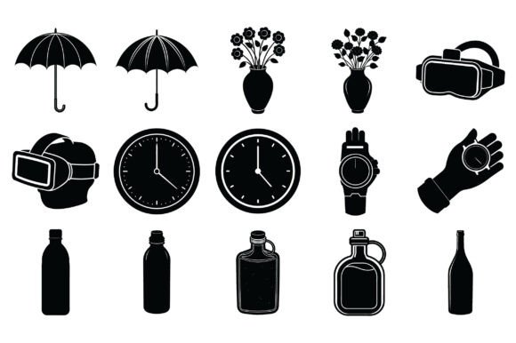 Business Products Silhouette - Vol 14: A Comprehensive Guide to High-Resolution EPS Files