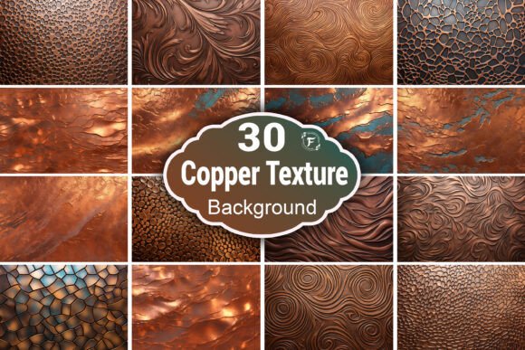 Copper Texture Background
