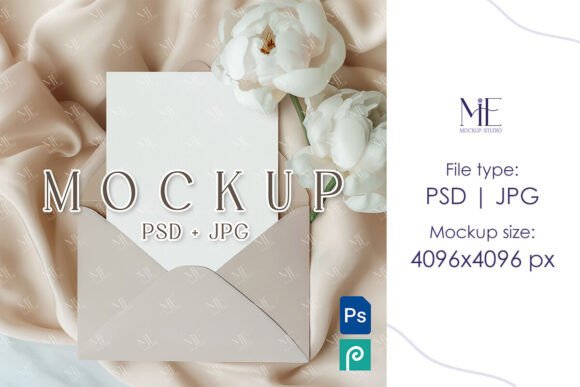 Invitation Card Mock Up Wedding Invite: A Strategic Tool for Creative Professionals
