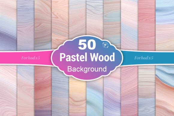 Pastel Wood Texture Background: A Soft, Rustic Touch for Creative Projects