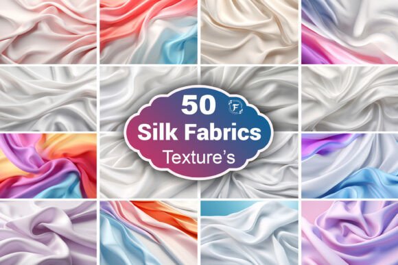 Satin Fabric Texture Background