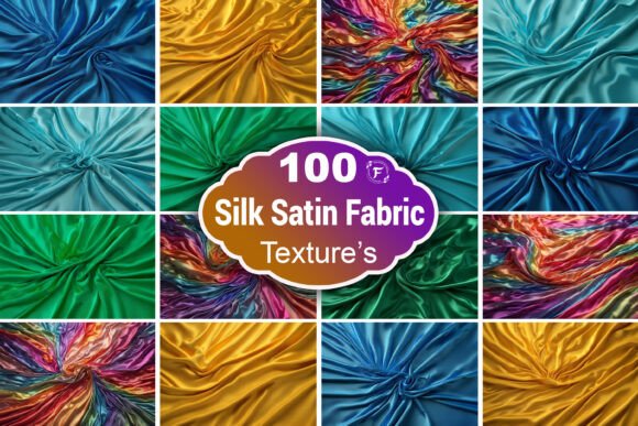 Silk Satin Fabric Texture for Professional and Creative Workflows